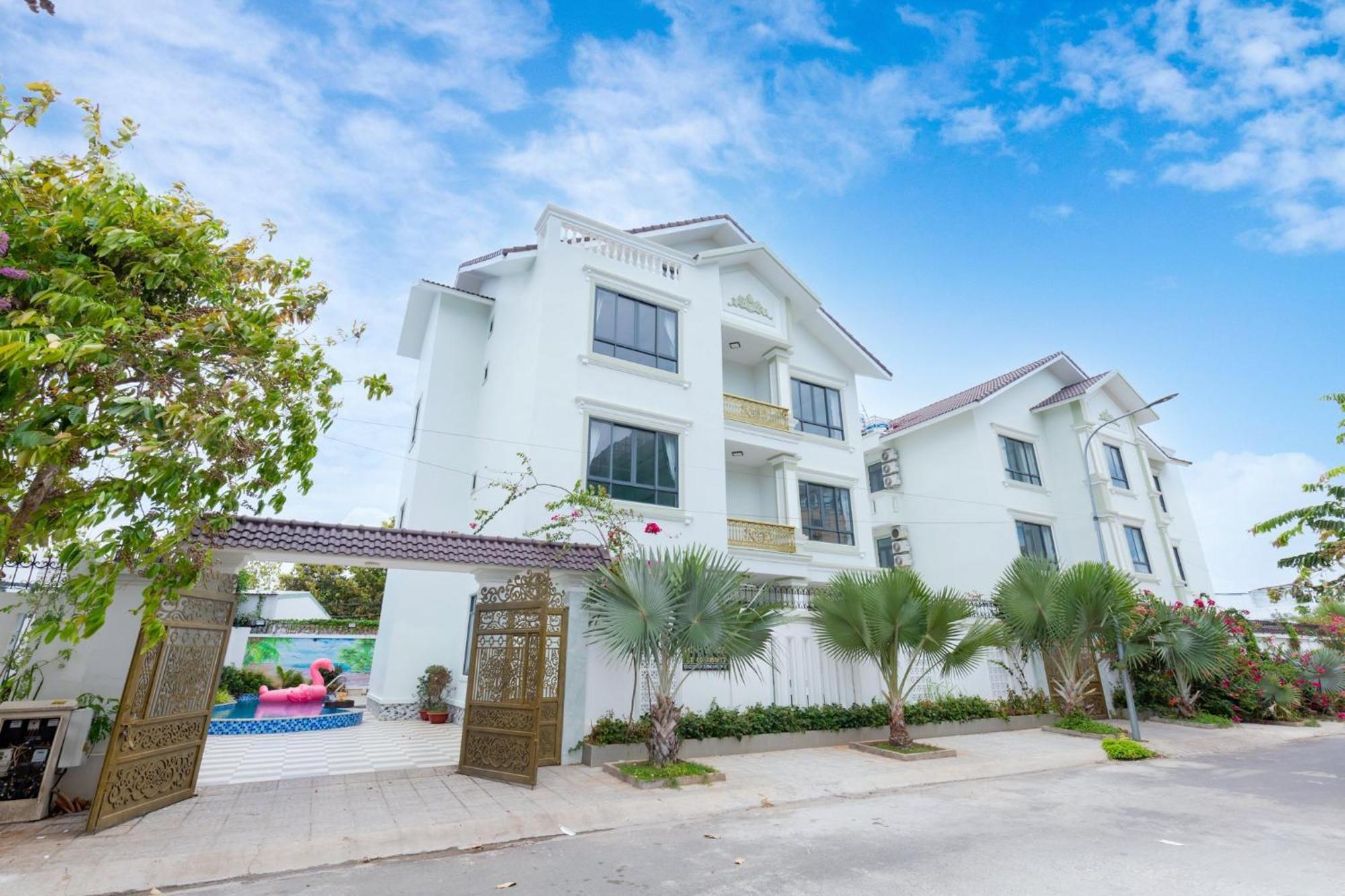 Hoang My Villa - 12 Phong Ngu - Free Bida Karaoke Thang May Vung Tau Exterior photo