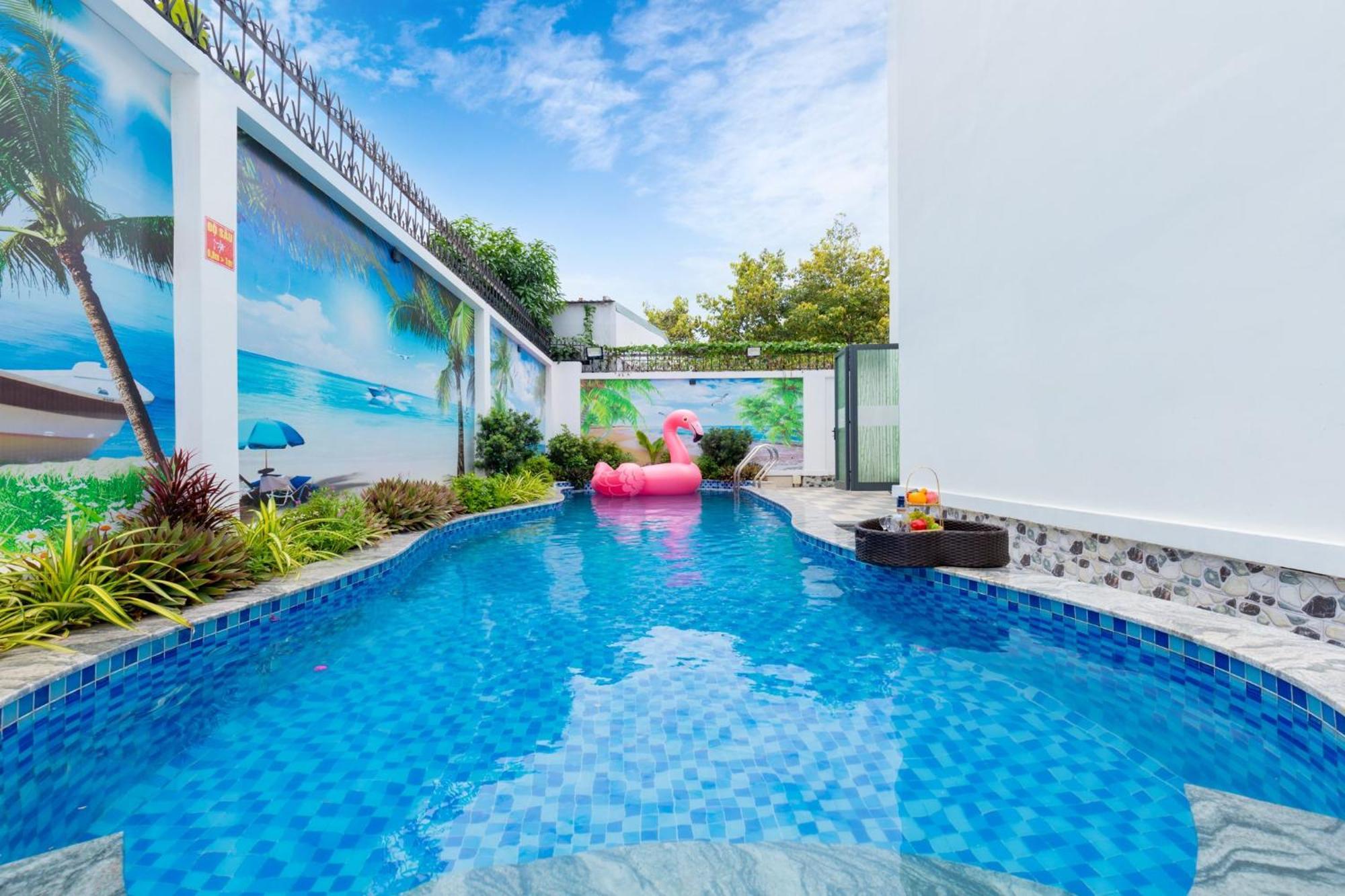 Hoang My Villa - 12 Phong Ngu - Free Bida Karaoke Thang May Vung Tau Exterior photo